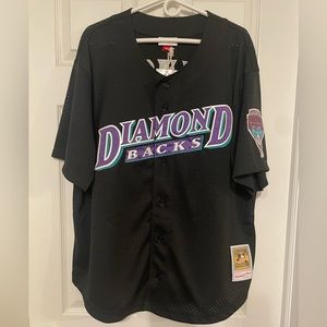 Mitchell & Ness Authentic Randy Johnson Arizona Diamondbacks 1999 Jersey - XL